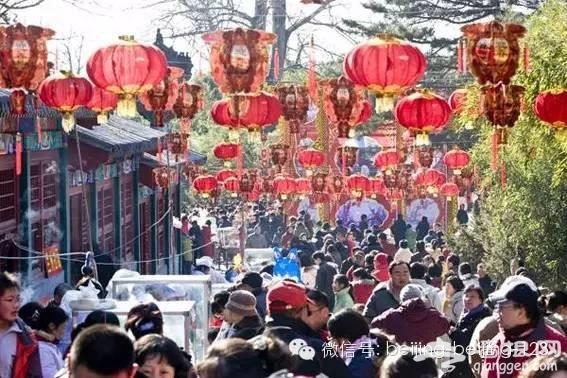 北京新年祈福，这些寺庙最灵验！[墙根网]