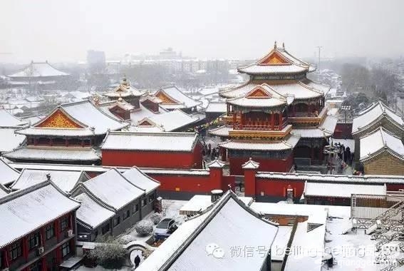 北京新年祈福，这些寺庙最灵验！[墙根网]