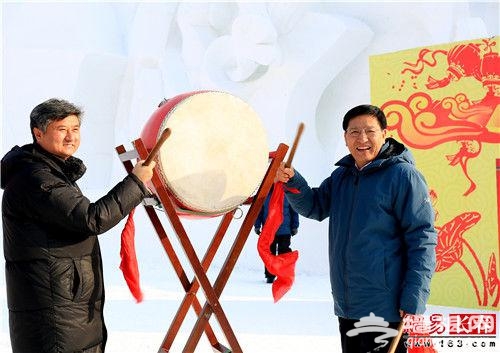 长春净月潭雪世界正式开园
