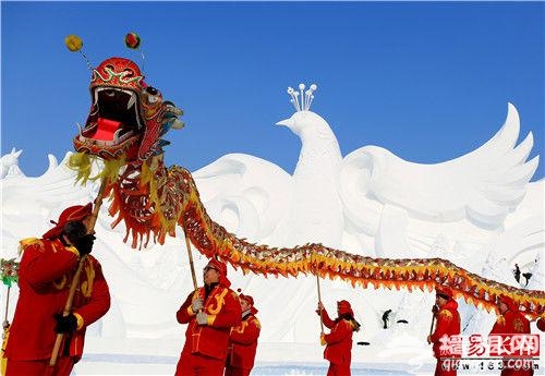 长春净月潭雪世界正式开园[墙根网]