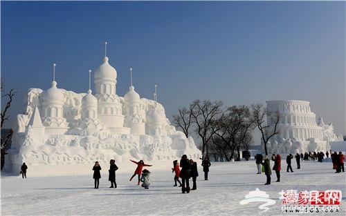 长春净月潭雪世界正式开园[墙根网]