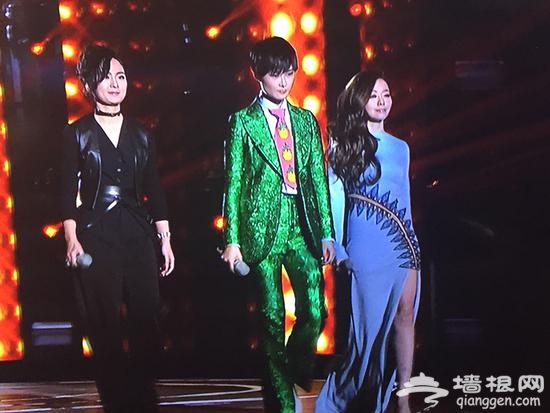 李宇春、周笔畅、张靓颖