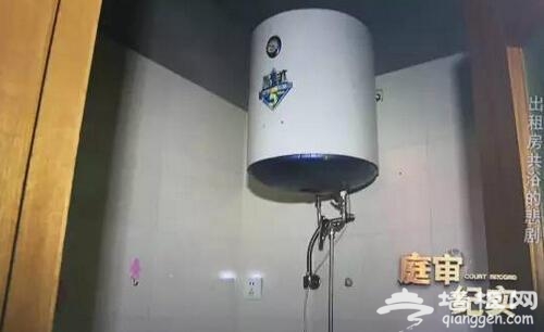 男子到女友家洗鸳鸯浴触电身亡 女友被弹出(图)