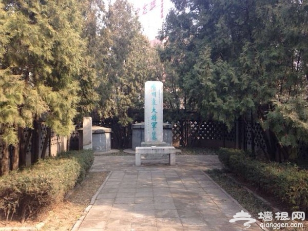 袁崇焕墓