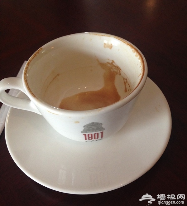 喝完了才想起来拍照……
