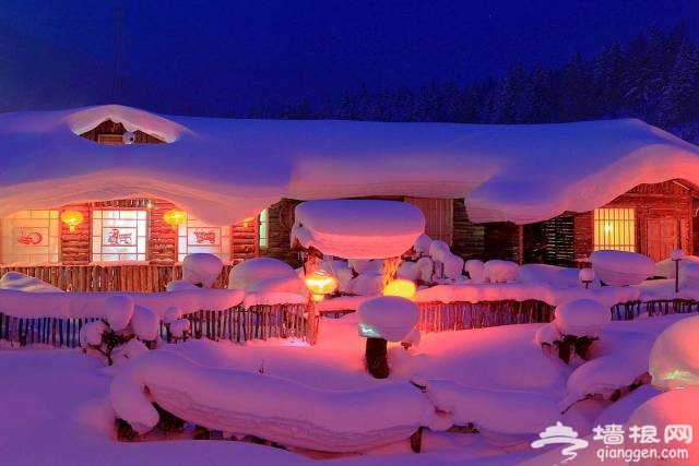 在这些冰雪秘境前，故宫雪景被秒成渣[墙根网]
