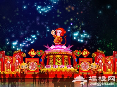 郑州绿博园将举办大型中原灯会 带你走进光的海洋