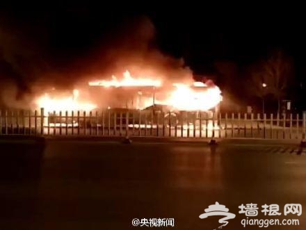 宁夏银川301路公交发生火灾14人遇难[墙根网]