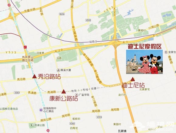 超详细上海迪士尼 吃喝玩乐全攻略[墙根网]