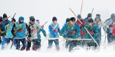 2016第九届喀纳斯冰雪风情旅游季开启
