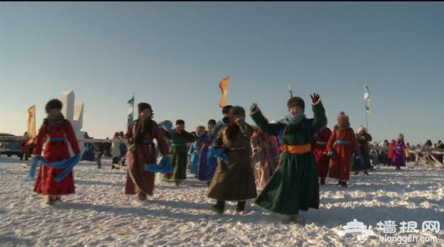 2016中国冰雪那达慕 零下58度的问候[墙根网]