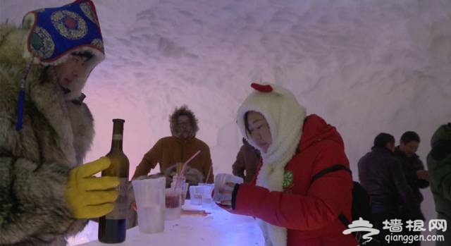 2016中国冰雪那达慕 零下58度的问候[墙根网]