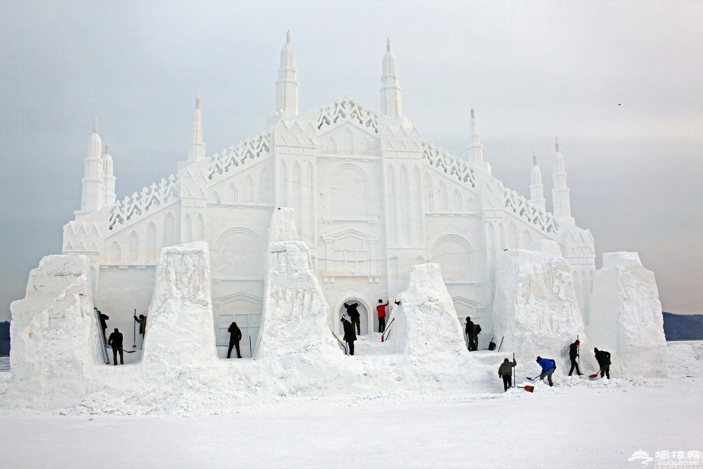 2016中国长春冰雪旅游节暨净月潭瓦萨国际滑雪节开幕[墙根网]