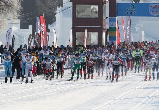 2016中国长春冰雪旅游节暨净月潭瓦萨国际滑雪节开幕