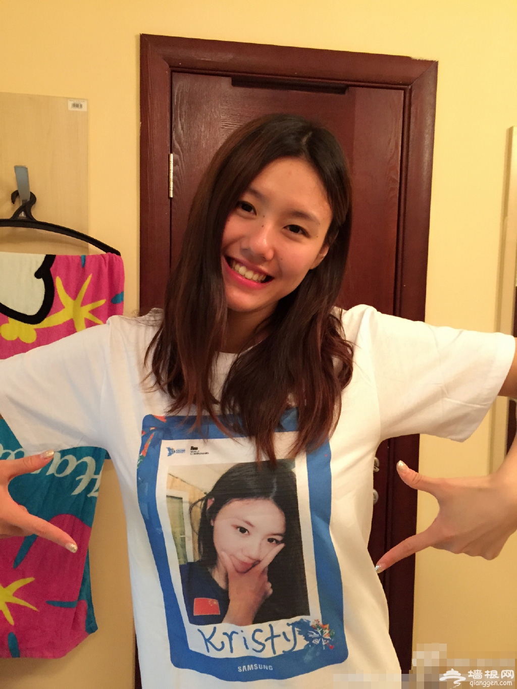 刘湘获封中国泳坛第一美腿女神 网友:舔屏中[墙根网]