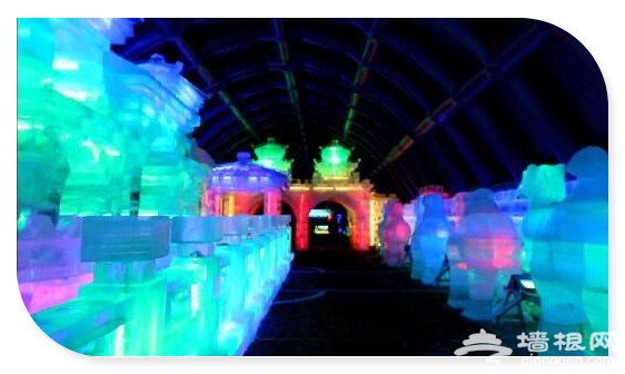 1月北京玩耍新看点 冰天雪地也开怀[墙根网]