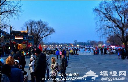 2016北京什刹海冰场夜场门票价格及开放时间
