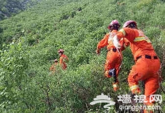 闯封闭景区失联