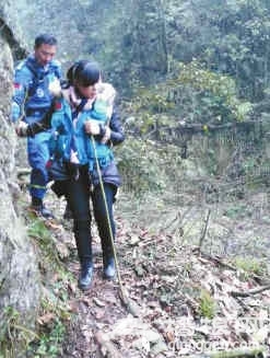 闯封闭景区失联