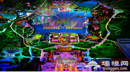 2016圆明新园花灯节26日开幕 将现花灯版迪斯尼乐园