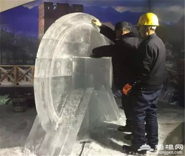 2016龙庆峡冰灯节预计1月10日试营业[墙根网]