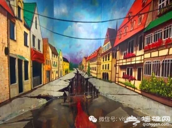 在京城想去观赏3D画作么?来这几个3D艺术馆吧[墙根网]