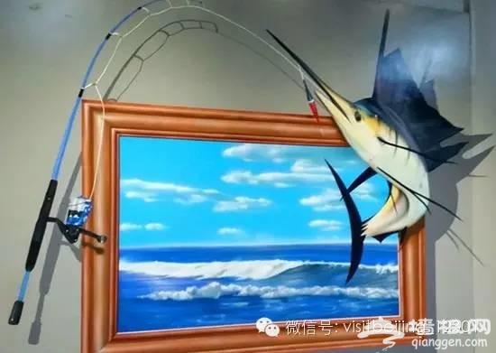 在京城想去观赏3D画作么?来这几个3D艺术馆吧[墙根网]