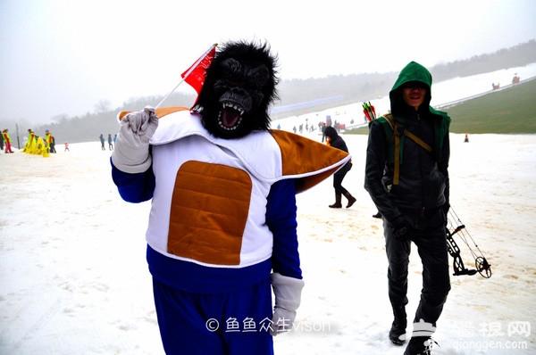 藏马山冰雪节，冰雪比基尼的狂欢[墙根网]