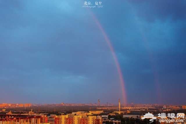 一位爬楼党眼中的北京城！这个角度太惊艳！[墙根网]