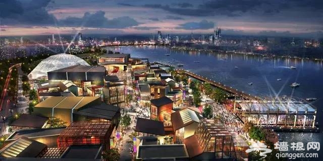 2016上海最好玩的地方都在这[墙根网]