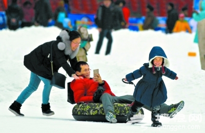 北京冬奥 激情抢“鲜”体验