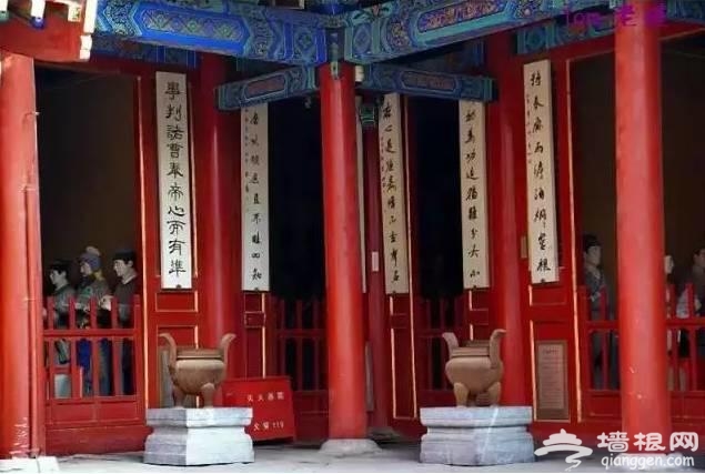 讲述北京东岳庙里的机灵鬼儿[墙根网]