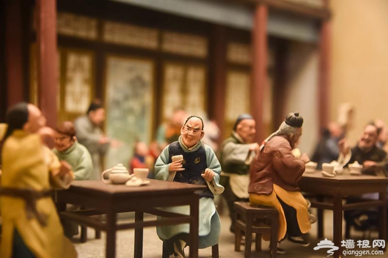 京腔京韵尽在北京老舍茶馆[墙根网]
