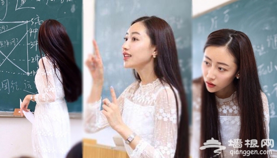 大连女神老师发新照 求女生的心理阴影面积