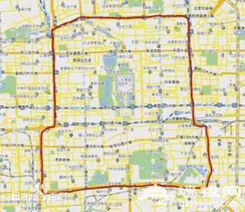 北京二环路部分出入口再次调整