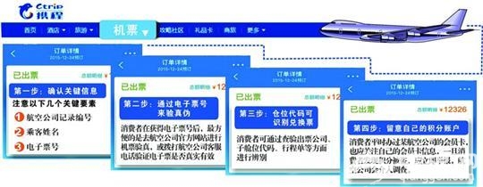 四招辨别问题票