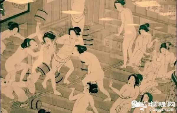 京城第一家女澡堂竟开在花柳巷旁--铁树斜街[墙根网]