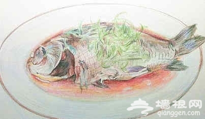 手绘江苏美食走红 当美食遇到艺术是怎样一种体验？[墙根网]