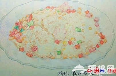 手绘江苏美食走红 当美食遇到艺术是怎样一种体验？[墙根网]