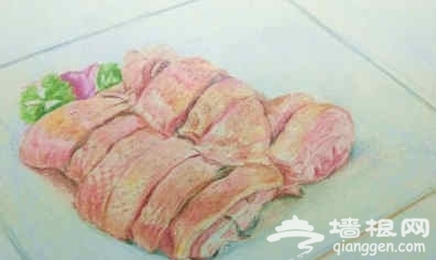 手绘江苏美食走红 当美食遇到艺术是怎样一种体验？[墙根网]