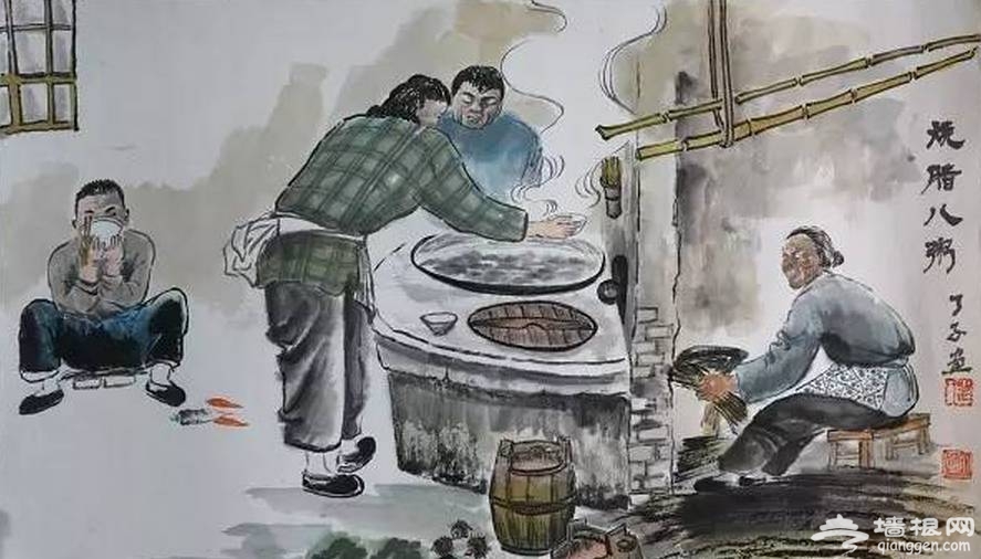 过了腊八儿就是年，北京过年从今天开始！[墙根网]