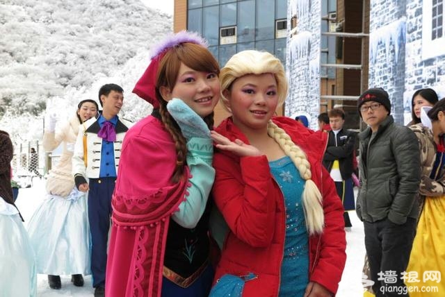 第17届金佛山冰雪节昨开幕 或迎最美冰雪节