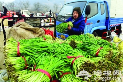 百里赶集寻找老“年味儿”[墙根网]