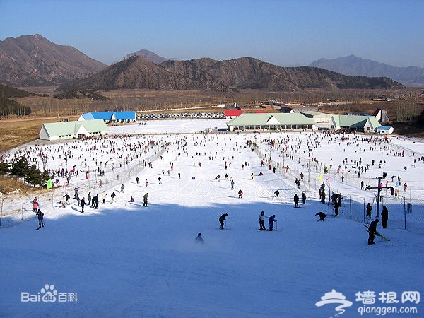 北京滑雪地图（北京+周边）史上最全 已疯传！[墙根网]