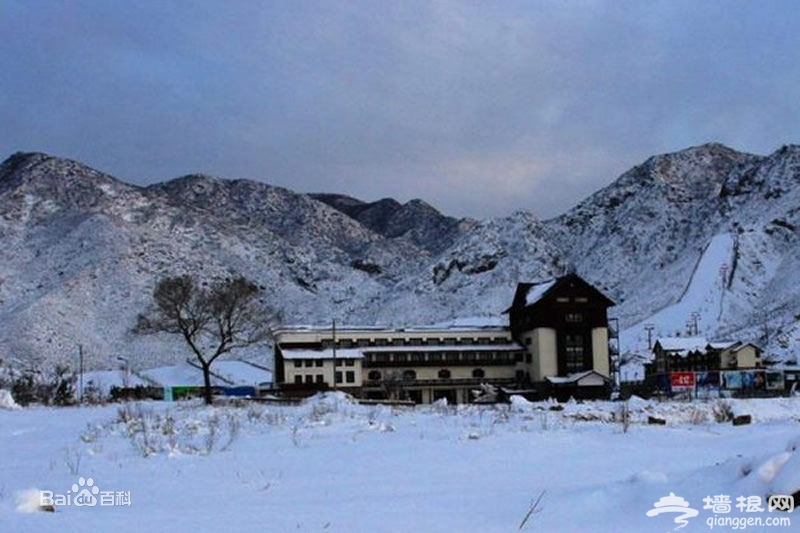 北京滑雪地图（北京+周边）史上最全 已疯传！[墙根网]