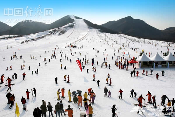 北京滑雪地图（北京+周边）史上最全 已疯传！[墙根网]