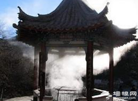 中国十大著名温泉—张家口 赤城温泉[墙根网]