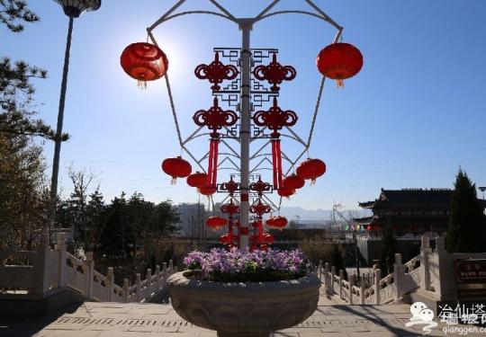 2016北京春节去哪玩?冶仙塔普照寺春节活动等你来