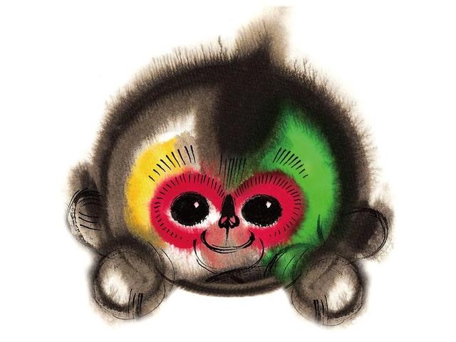 猴年春晚吉祥物发布 水墨风展现灵动可爱