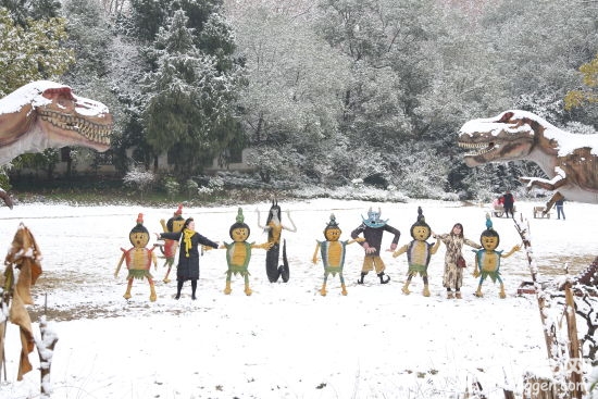 首届东湖国际稻草人艺术节下月举行